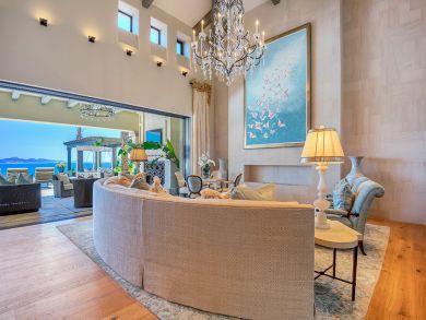 Cabo Villa Enjoy a Butler, Waiter, Housekeeper & Driver.