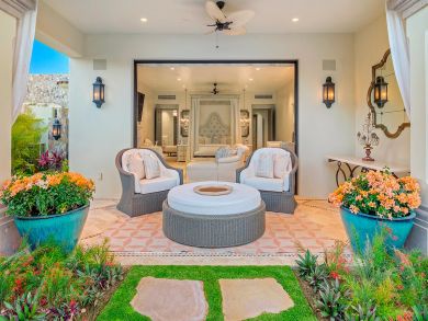 Cabo Villa Enjoy a Butler, Waiter, Housekeeper & Driver.