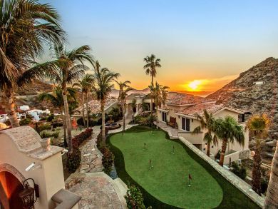 Views of Downtown Cabo and Ocean
