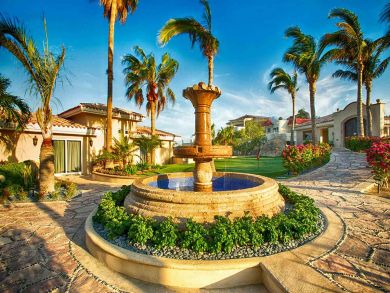 Views of Downtown Cabo and Ocean