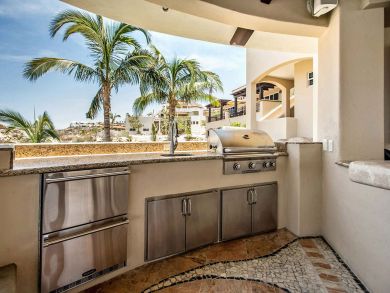 Views of Downtown Cabo and Ocean