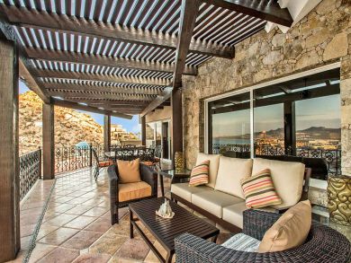 Views of Downtown Cabo and Ocean