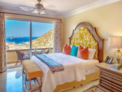 Views of Downtown Cabo and Ocean