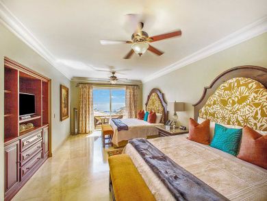 Views of Downtown Cabo and Ocean