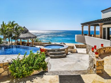 Steps to Beach Amazing San Jose Villa Near Cabo San Lucas