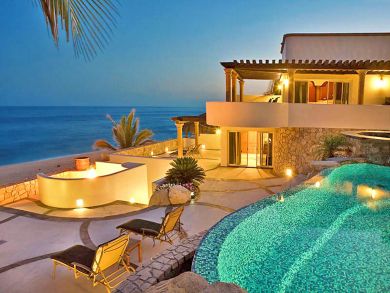 Steps to Beach Amazing San Jose Villa Near Cabo San Lucas