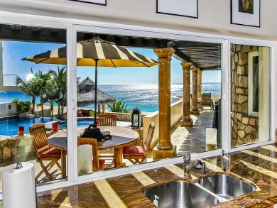 Steps to Beach Amazing San Jose Villa Near Cabo San Lucas