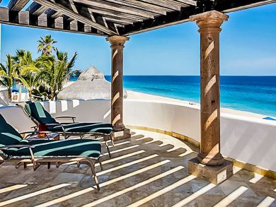 Steps to Beach Amazing San Jose Villa Near Cabo San Lucas