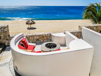 Steps to Beach Amazing San Jose Villa Near Cabo San Lucas