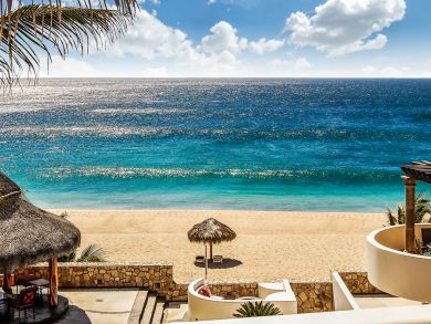 Steps to Beach Amazing San Jose Villa Near Cabo San Lucas