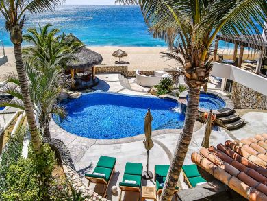 Steps to Beach Amazing San Jose Villa Near Cabo San Lucas