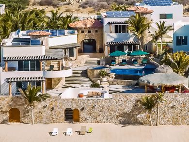 Steps to Beach Amazing San Jose Villa Near Cabo San Lucas