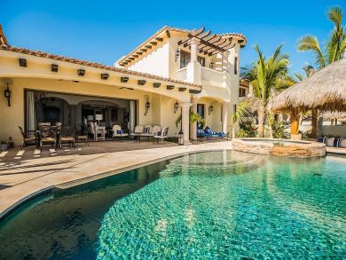 Beachfront Villa Housekeeping & Security Excellent Views.