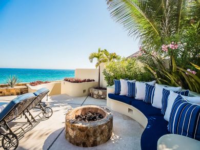 Beachfront Villa Housekeeping & Security Excellent Views.
