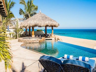Beachfront Villa Housekeeping & Security Excellent Views.