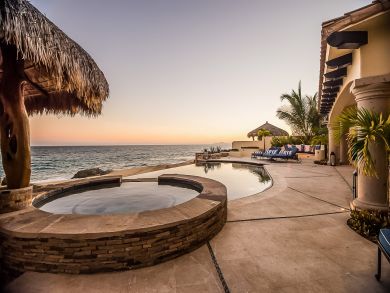 Beachfront Villa Housekeeping & Security Excellent Views.