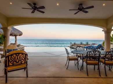 Beachfront Villa Housekeeping & Security Excellent Views.