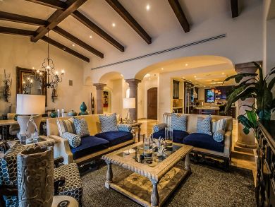 Beachfront Villa Housekeeping & Security Excellent Views.