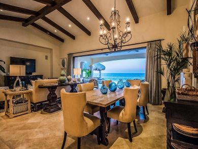 Beachfront Villa Housekeeping & Security Excellent Views.