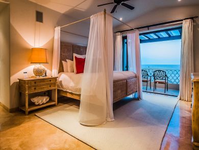 Beachfront Villa Housekeeping & Security Excellent Views.