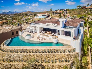San Jose del Cabo Spa Villa with  Incredible Ocean Views