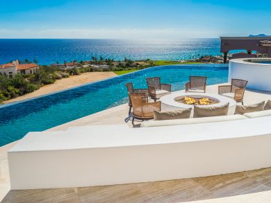 San Jose del Cabo Spa Villa with  Incredible Ocean Views