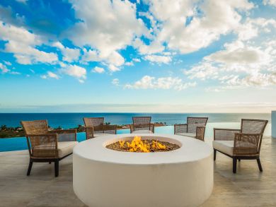 San Jose del Cabo Spa Villa with  Incredible Ocean Views