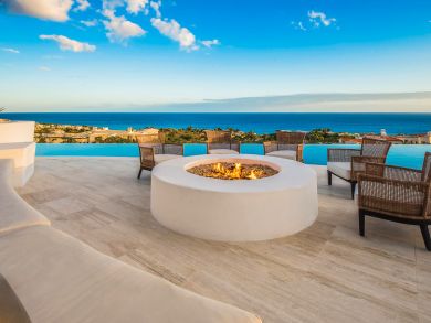 San Jose del Cabo Spa Villa with  Incredible Ocean Views
