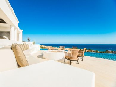 San Jose del Cabo Spa Villa with  Incredible Ocean Views