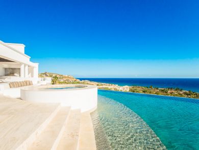 San Jose del Cabo Spa Villa with  Incredible Ocean Views