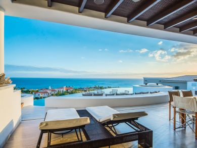 San Jose del Cabo Spa Villa with  Incredible Ocean Views