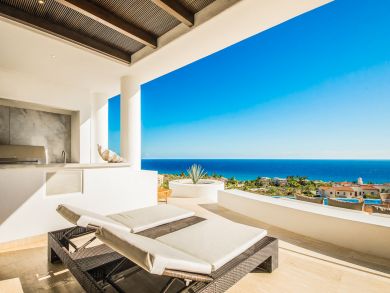 San Jose del Cabo Spa Villa with  Incredible Ocean Views