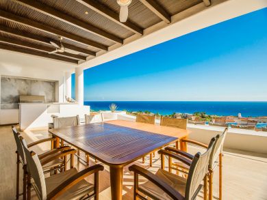 San Jose del Cabo Spa Villa with  Incredible Ocean Views
