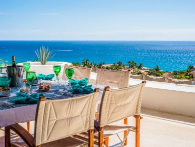 San Jose del Cabo Spa Villa with  Incredible Ocean Views