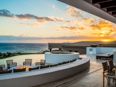 San Jose del Cabo Spa Villa with  Incredible Ocean Views