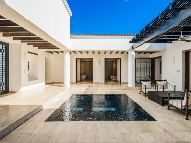 San Jose del Cabo Spa Villa with  Incredible Ocean Views