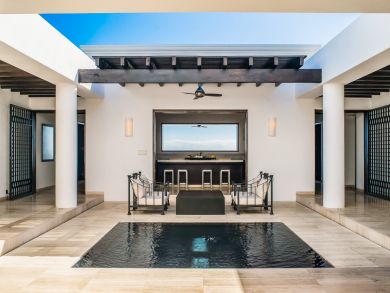 San Jose del Cabo Spa Villa with  Incredible Ocean Views