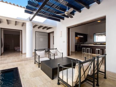 San Jose del Cabo Spa Villa with  Incredible Ocean Views