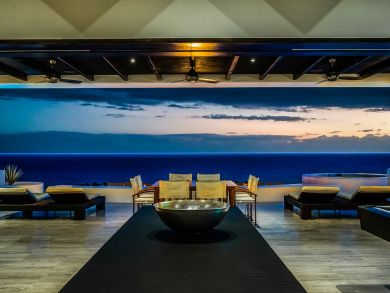 San Jose del Cabo Spa Villa with  Incredible Ocean Views