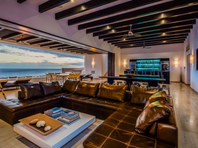 San Jose del Cabo Spa Villa with  Incredible Ocean Views