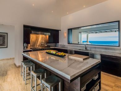 San Jose del Cabo Spa Villa with  Incredible Ocean Views