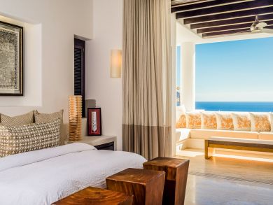 San Jose del Cabo Spa Villa with  Incredible Ocean Views