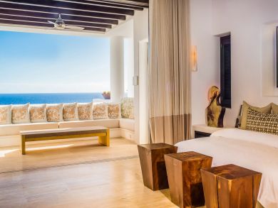San Jose del Cabo Spa Villa with  Incredible Ocean Views
