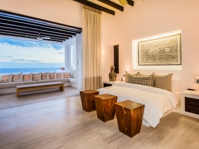 San Jose del Cabo Spa Villa with  Incredible Ocean Views