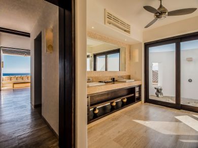 San Jose del Cabo Spa Villa with  Incredible Ocean Views