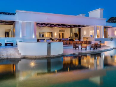 San Jose del Cabo Spa Villa with  Incredible Ocean Views