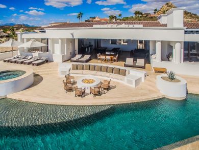San Jose del Cabo Spa Villa with  Incredible Ocean Views