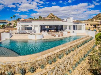 San Jose del Cabo Spa Villa with  Incredible Ocean Views