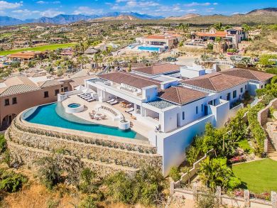 San Jose del Cabo Spa Villa with  Incredible Ocean Views