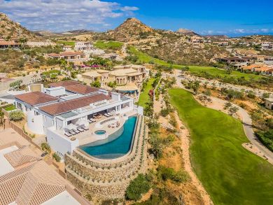 San Jose del Cabo Spa Villa with  Incredible Ocean Views